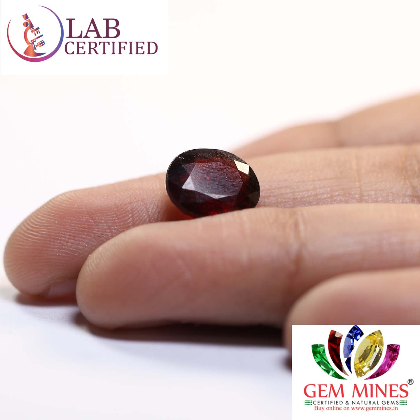 GMD4305 3 Hessonite (Gomed) 4.11 Ct.