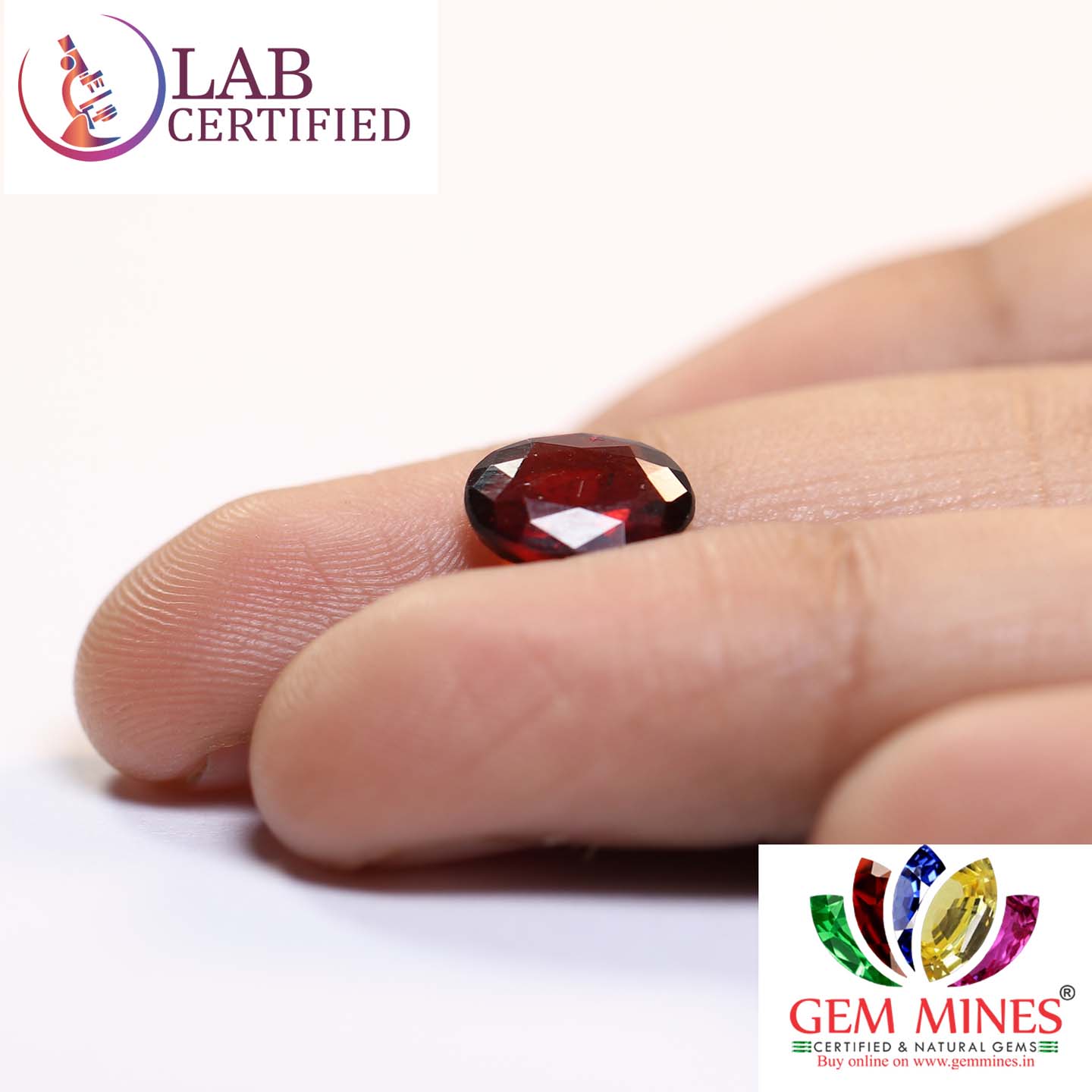 Hessonite (Gomed) 2.26 Ct. 4 GMD4317 3 Hessonite (Gomed) 2.26 Ct.