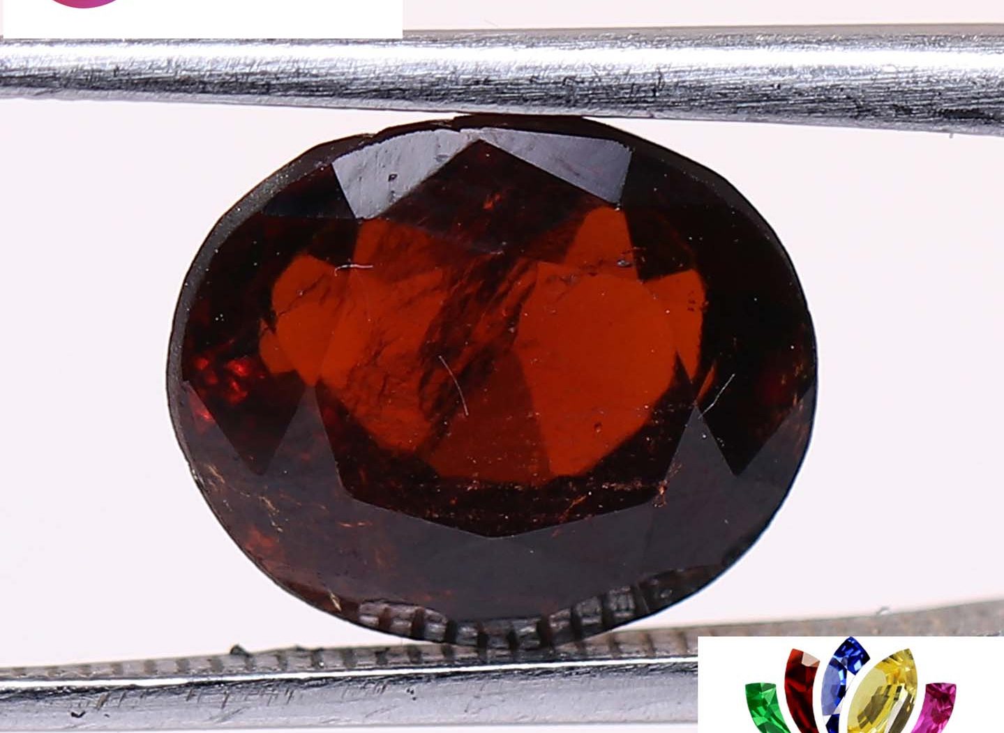 Hessonite (Gomed) 3.36 Ct.