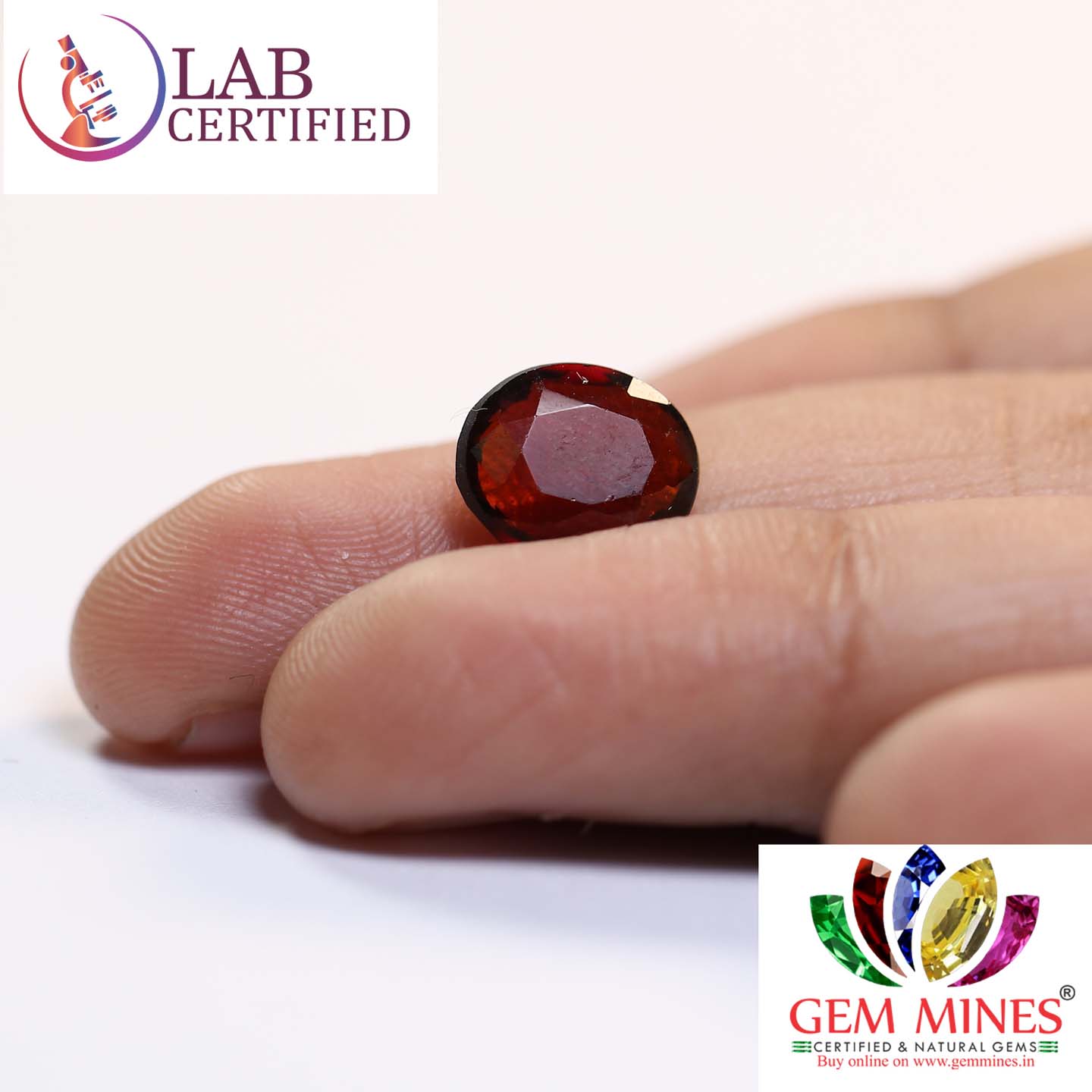 GMD4320 3 Hessonite (Gomed) 3.89 Ct.