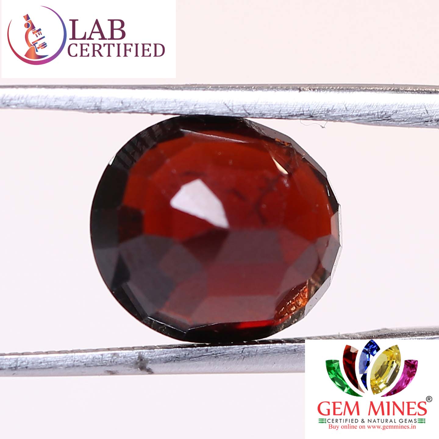 Hessonite (Gomed) 4.92 Ct. 3 GMD4328 2 Hessonite (Gomed) 4.92 Ct.