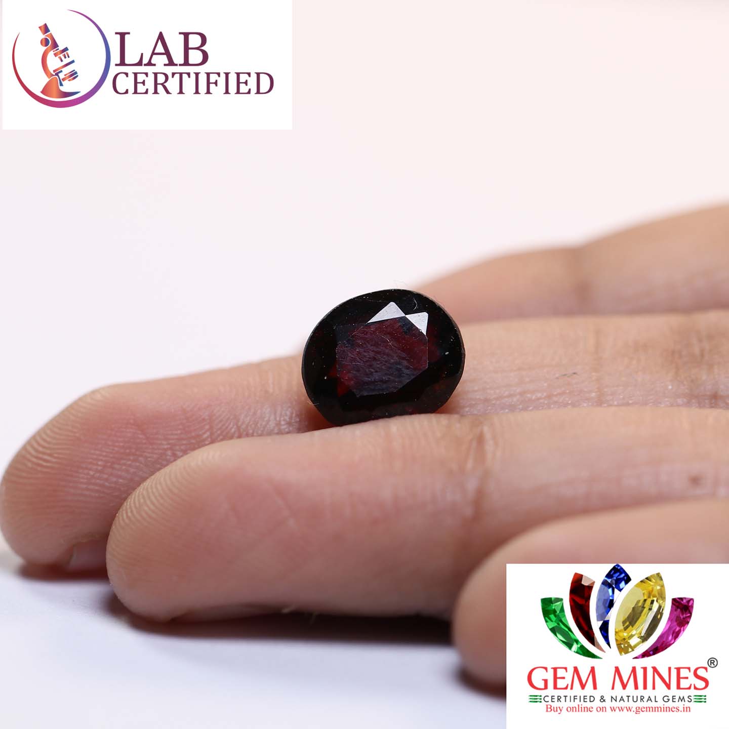 Hessonite (Gomed) 4.92 Ct. 4 GMD4328 3 Hessonite (Gomed) 4.92 Ct.