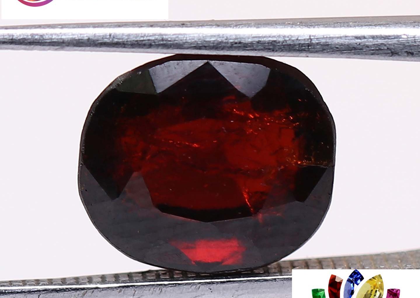 Hessonite (Gomed) 4.35 Ct.