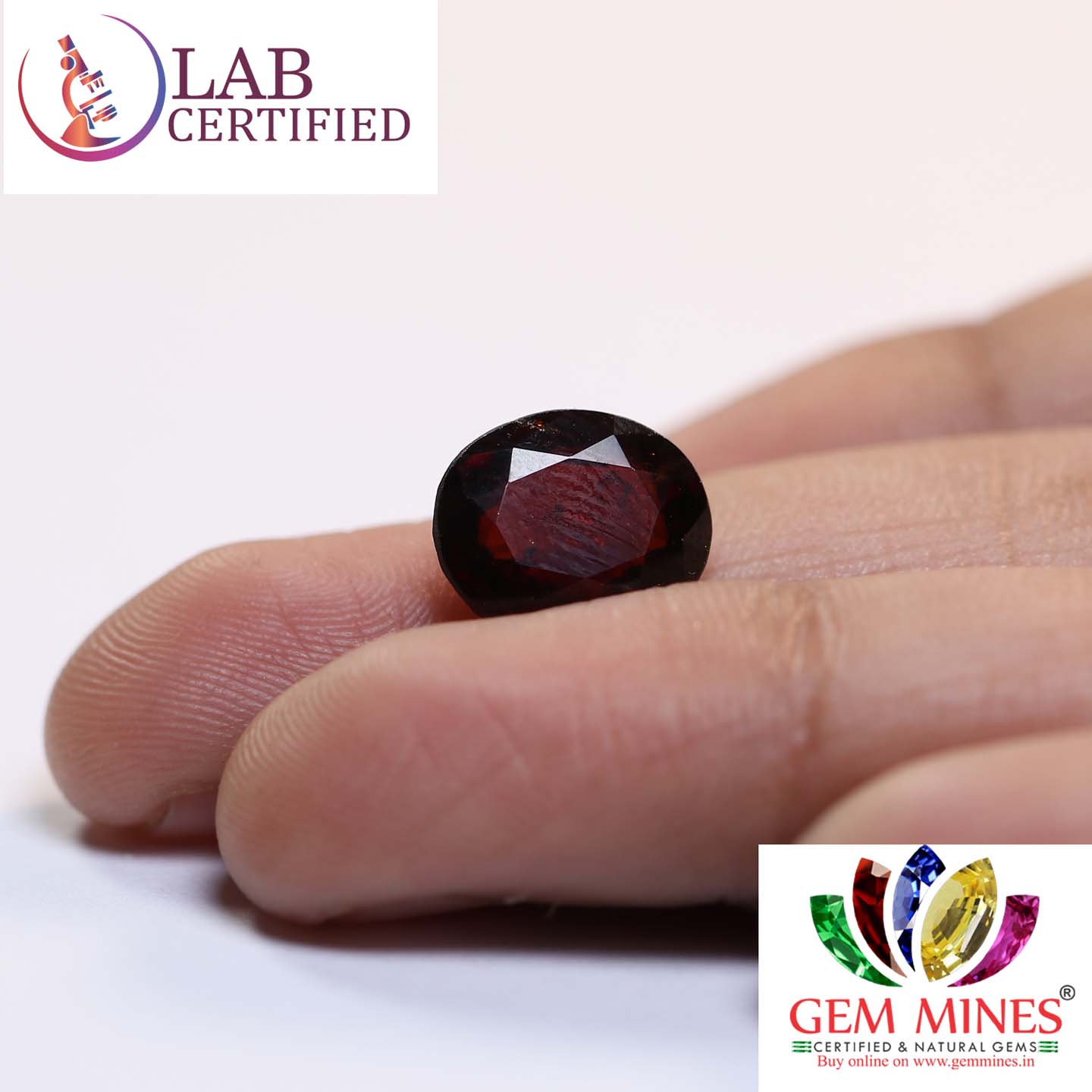 GMD4332 3 Hessonite (Gomed) 4.72 Ct.