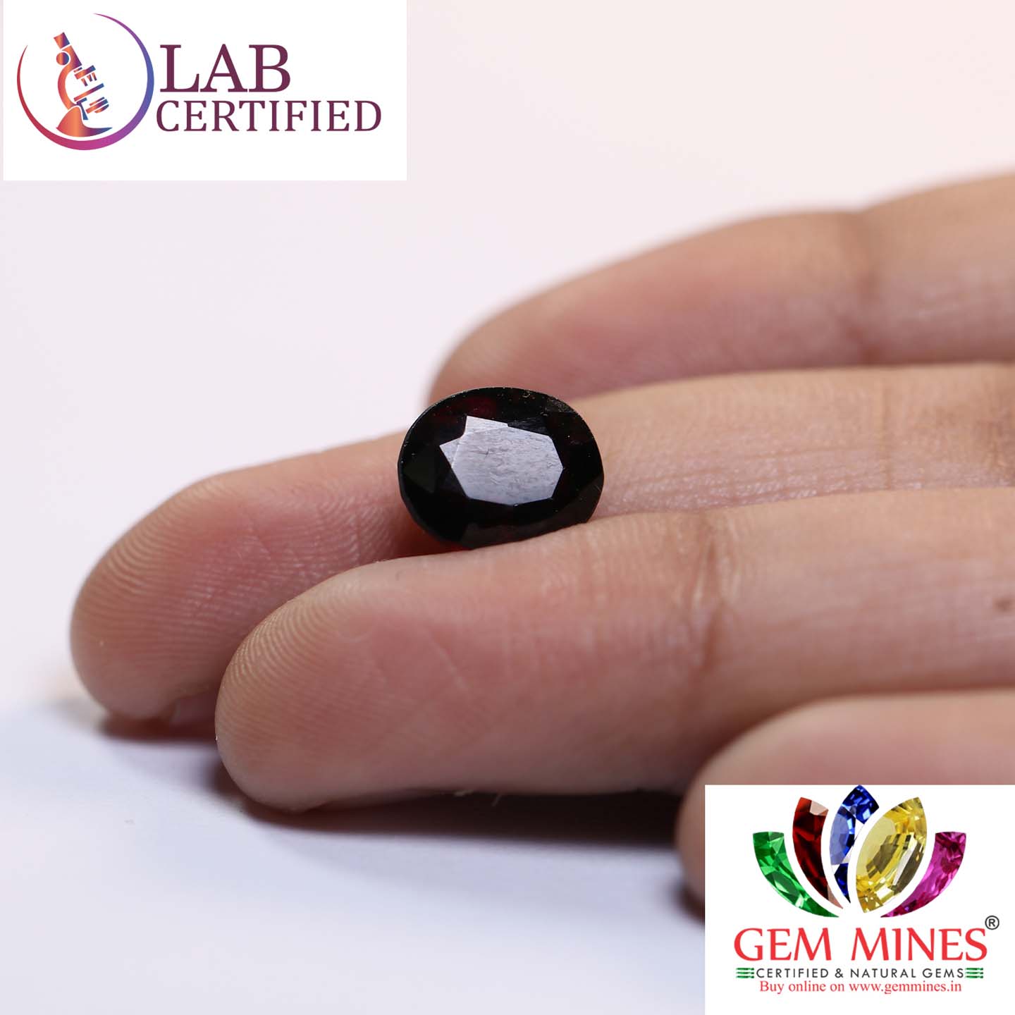 GMD4336 3 Hessonite (Gomed) 3.06 Ct.