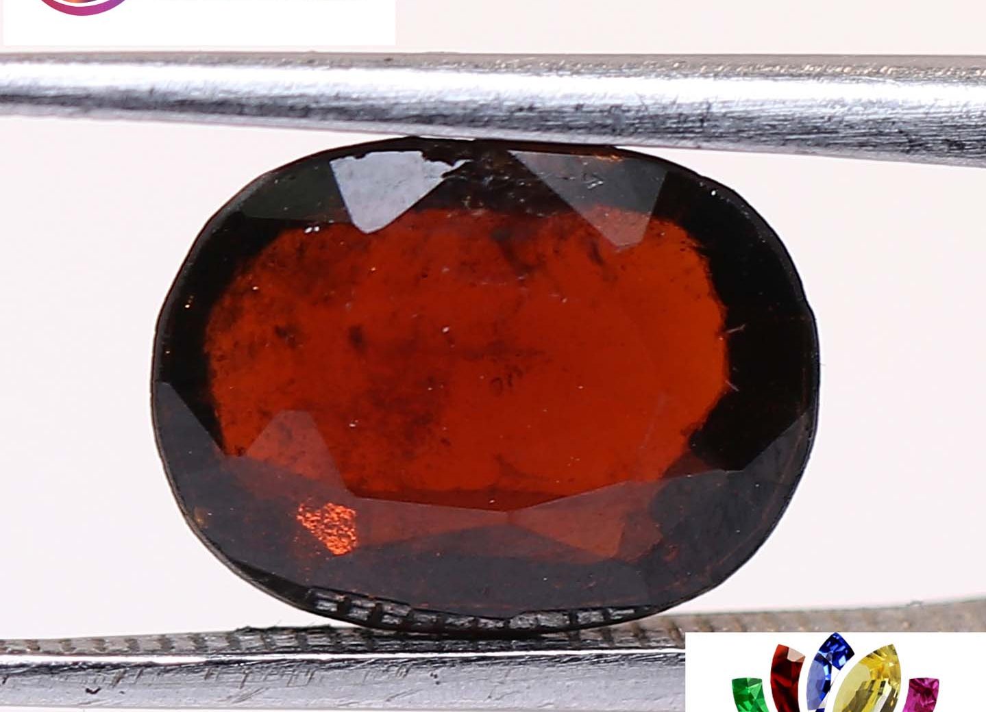 Hessonite (Gomed) 2.78 Ct.