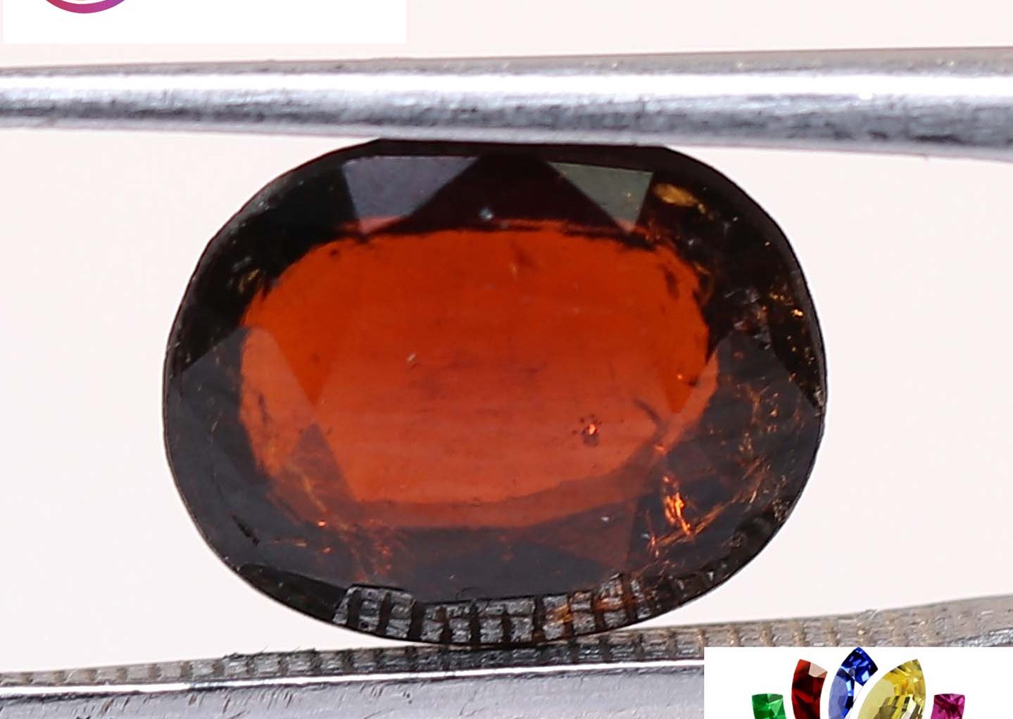 Hessonite (Gomed) 3.5 Ct.