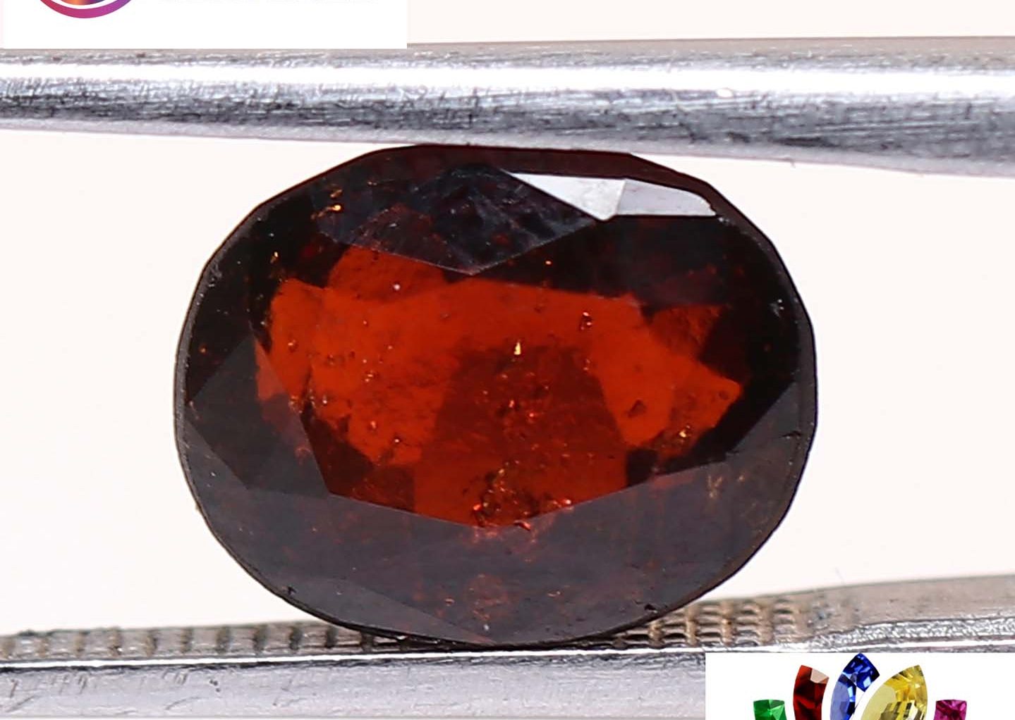 Hessonite (Gomed) 2.95 Ct.
