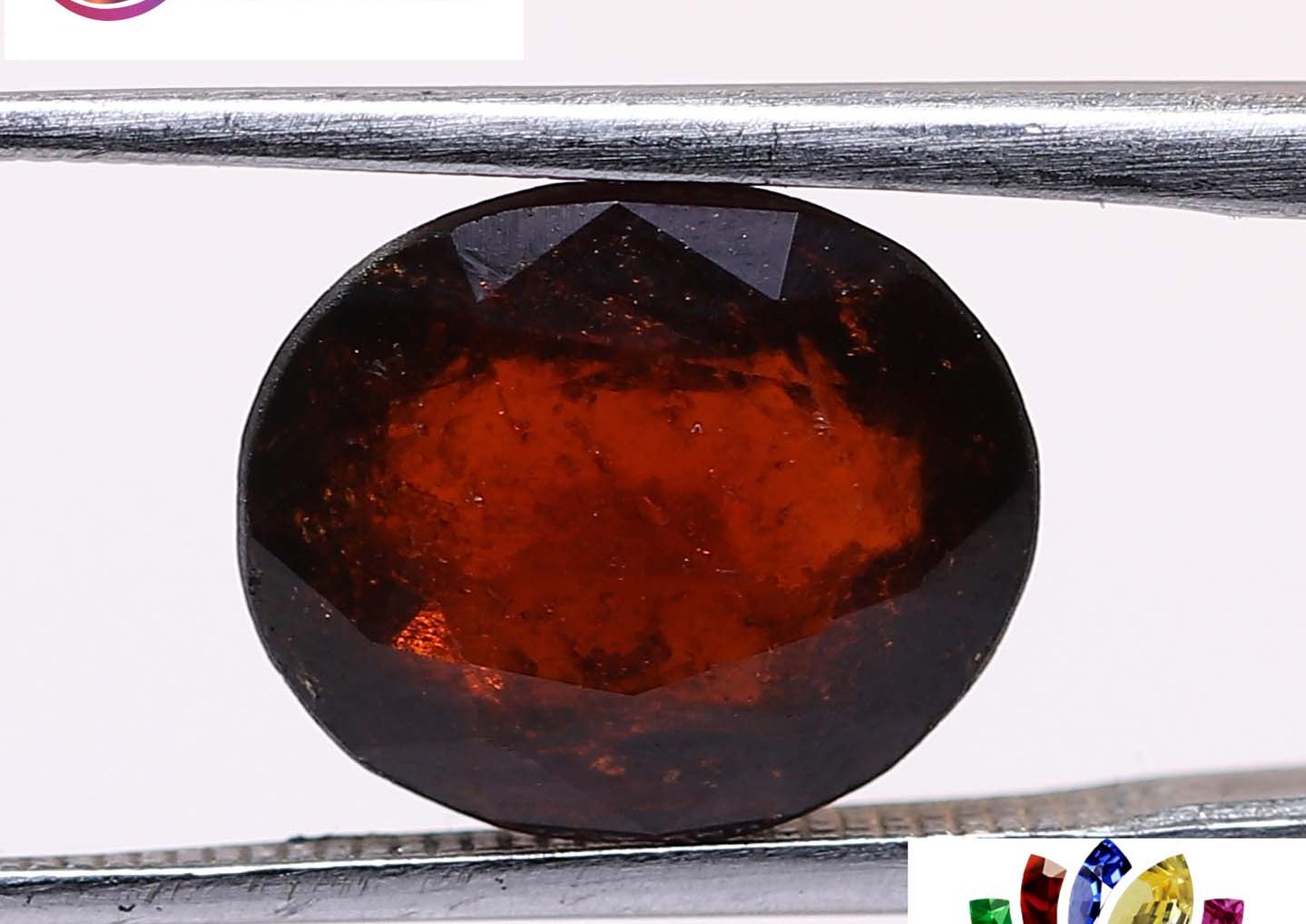Hessonite (Gomed) 4.36 Ct.