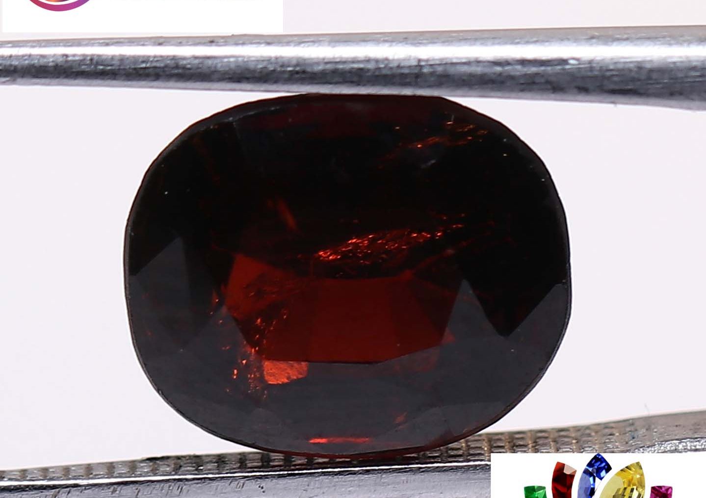 Hessonite (Gomed) 4.37 Ct.
