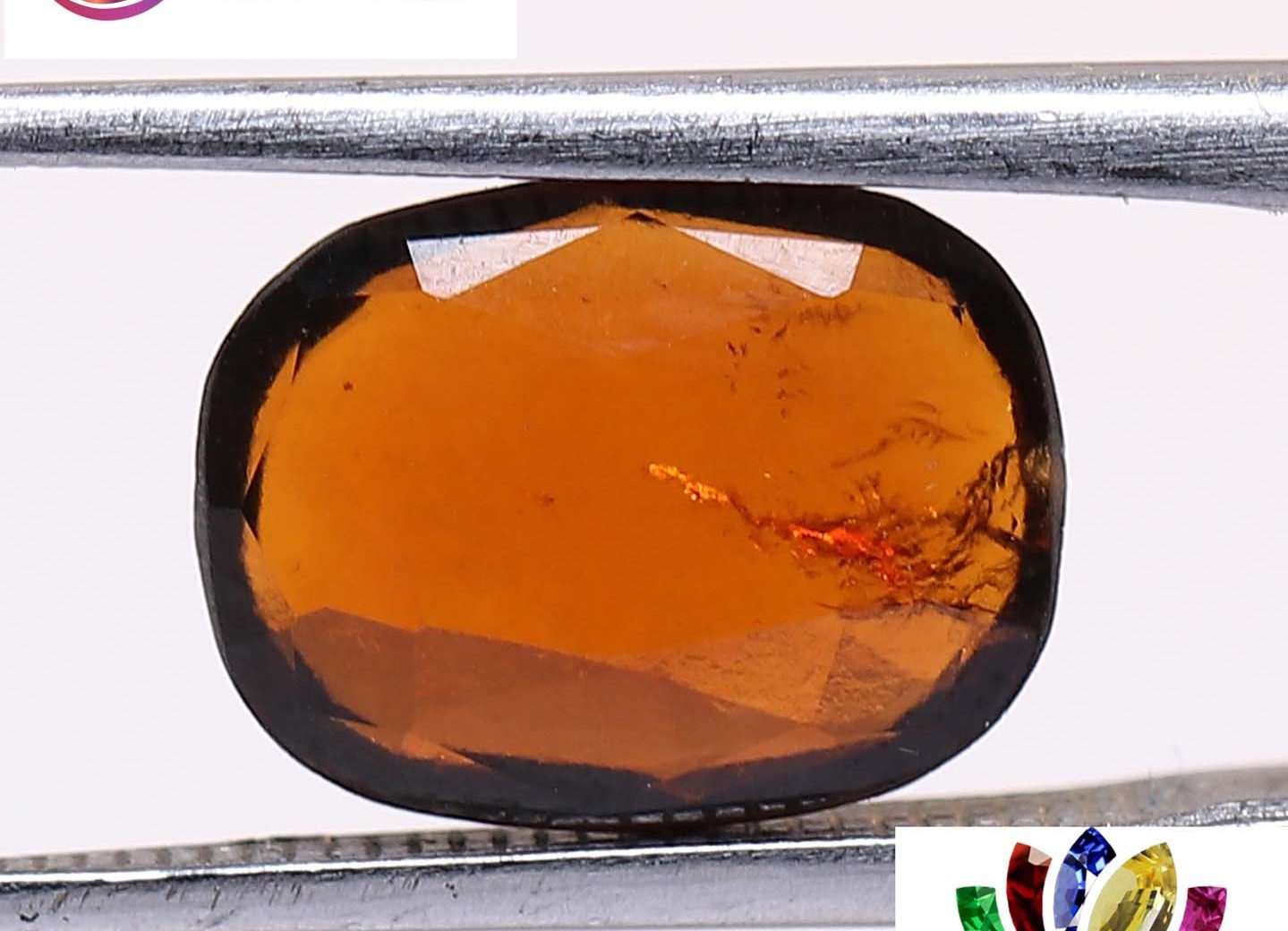 Hessonite (Gomed) 2.7 Ct.