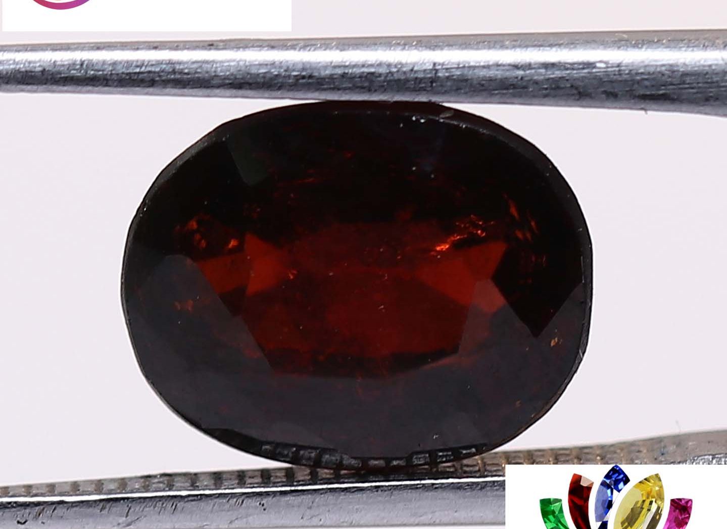 Hessonite (Gomed) 3.75 Ct.