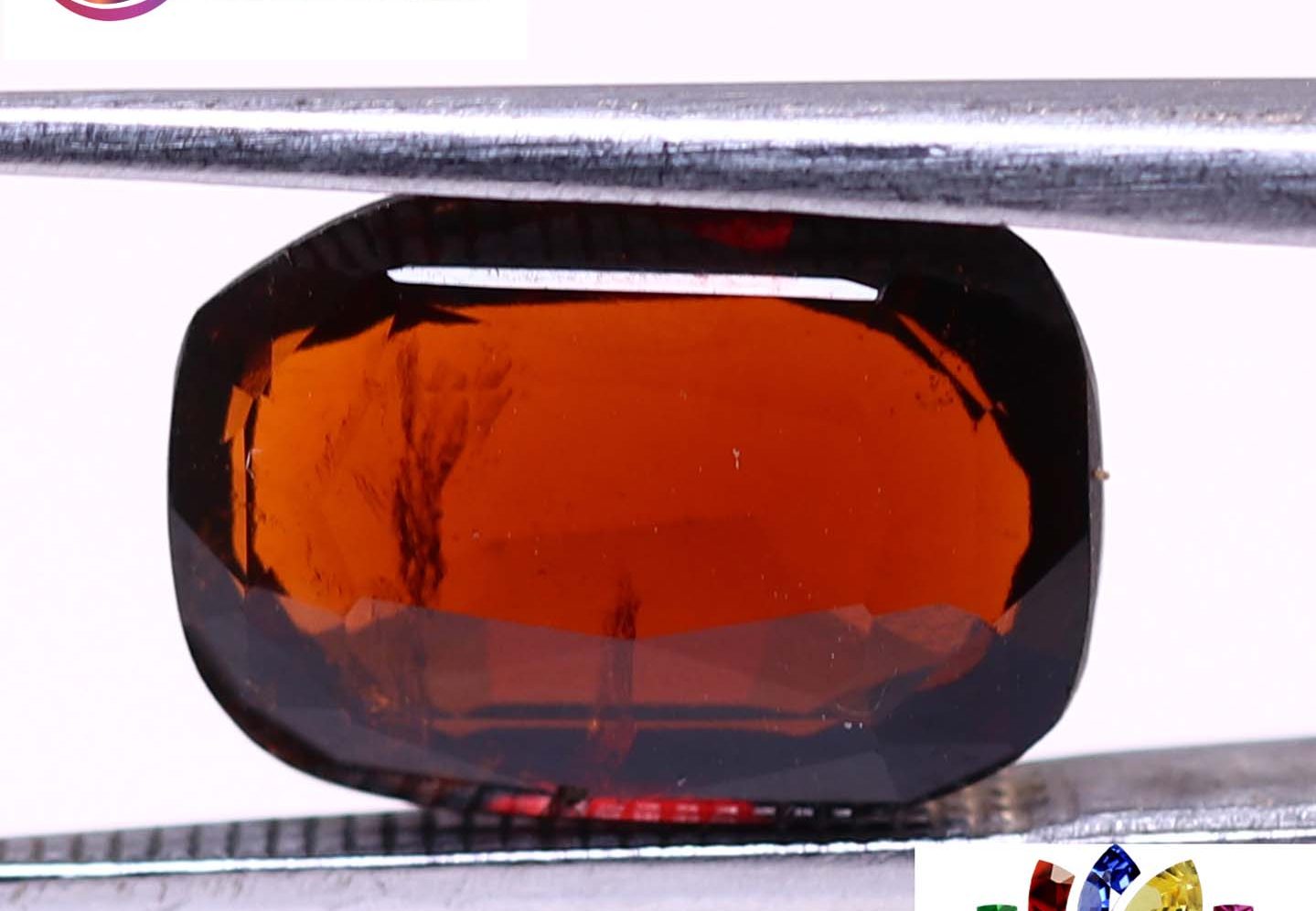 Hessonite (Gomed) 4.61 Ct.