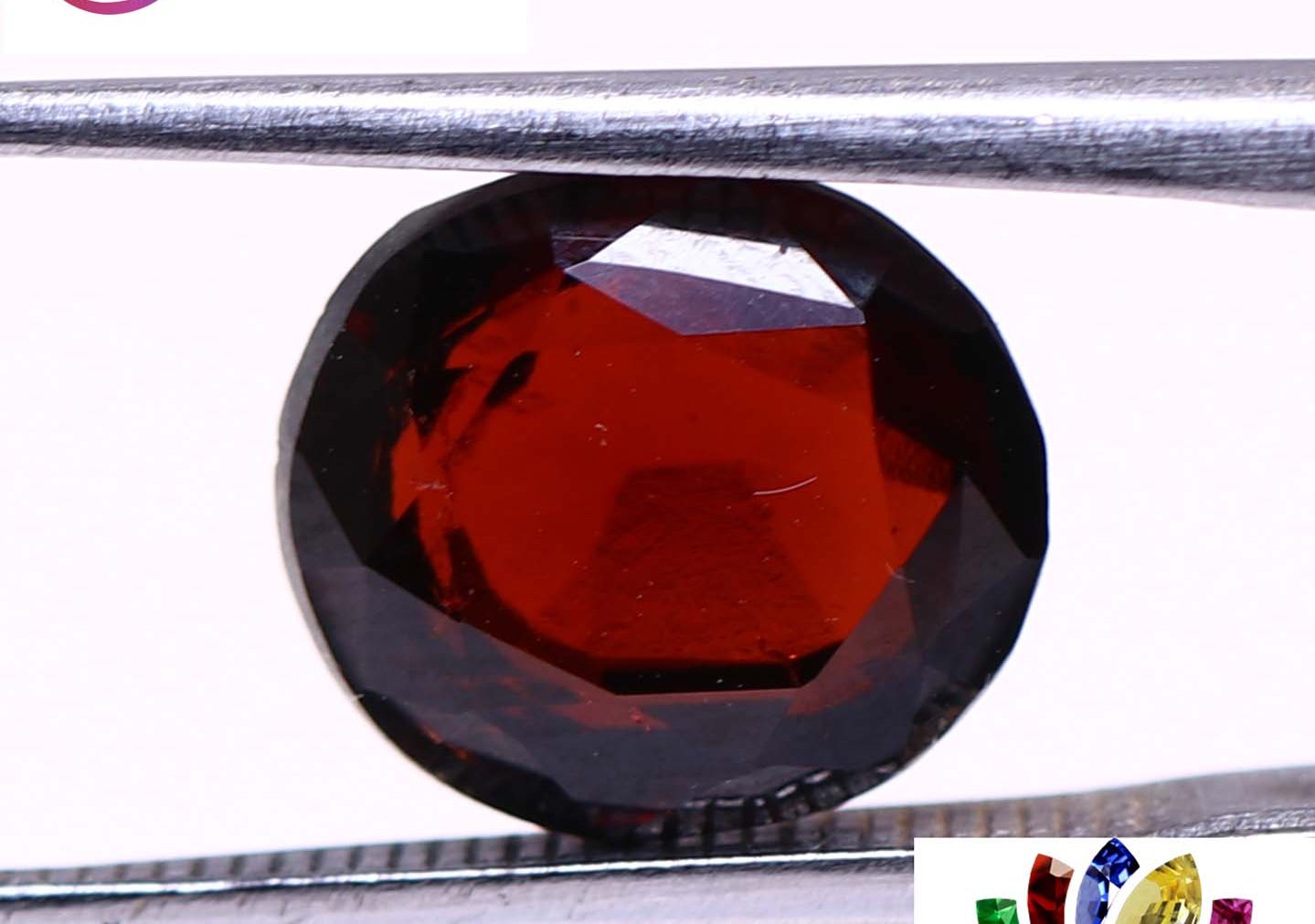 Hessonite (Gomed) 3.82 Ct.