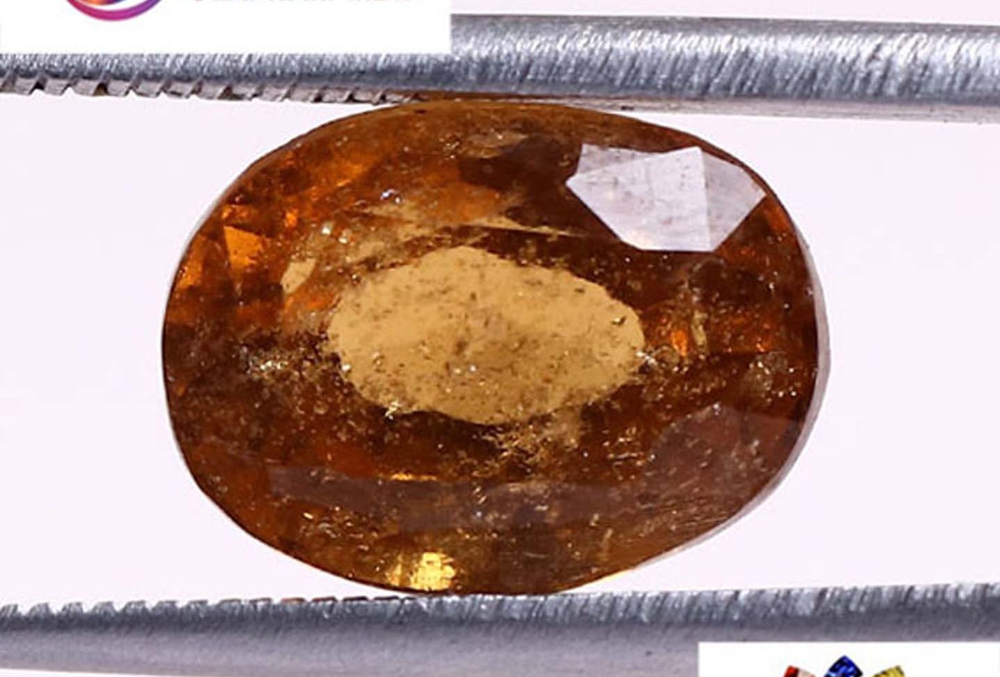 Hessonite (Gomed) 8.48 Ct.