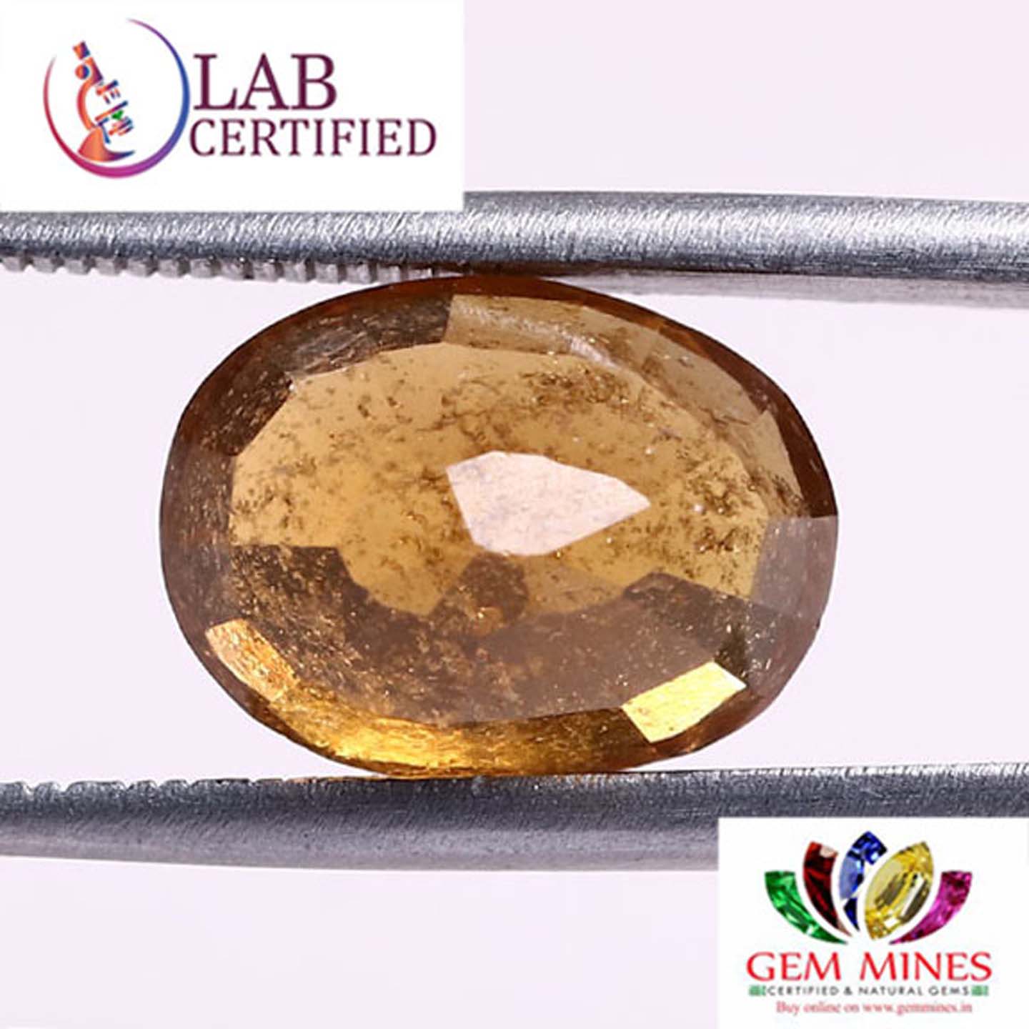 GMD4404 2 Hessonite (Gomed) 8.48 Ct.
