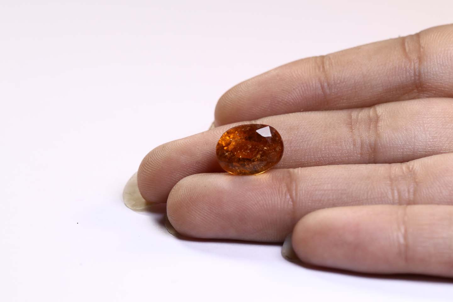 GMD4404 3 Hessonite (Gomed) 8.48 Ct.