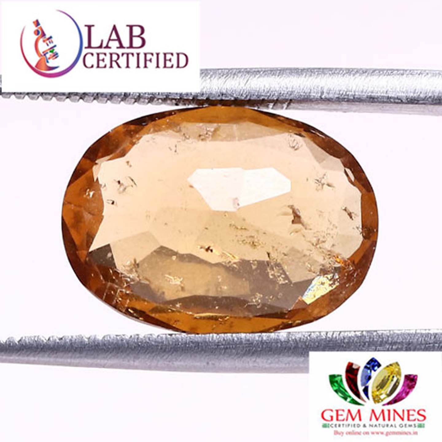 GMD4408 2 Hessonite (Gomed) 5.77 Ct.