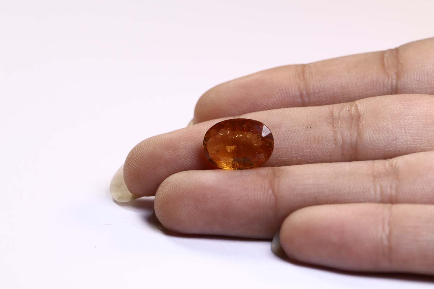 GMD4408 3 Hessonite (Gomed) 5.77 Ct.