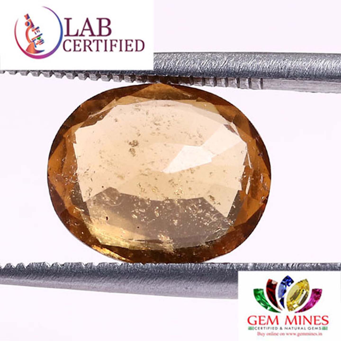 GMD4410 2 Hessonite (Gomed) 4.64 Ct.