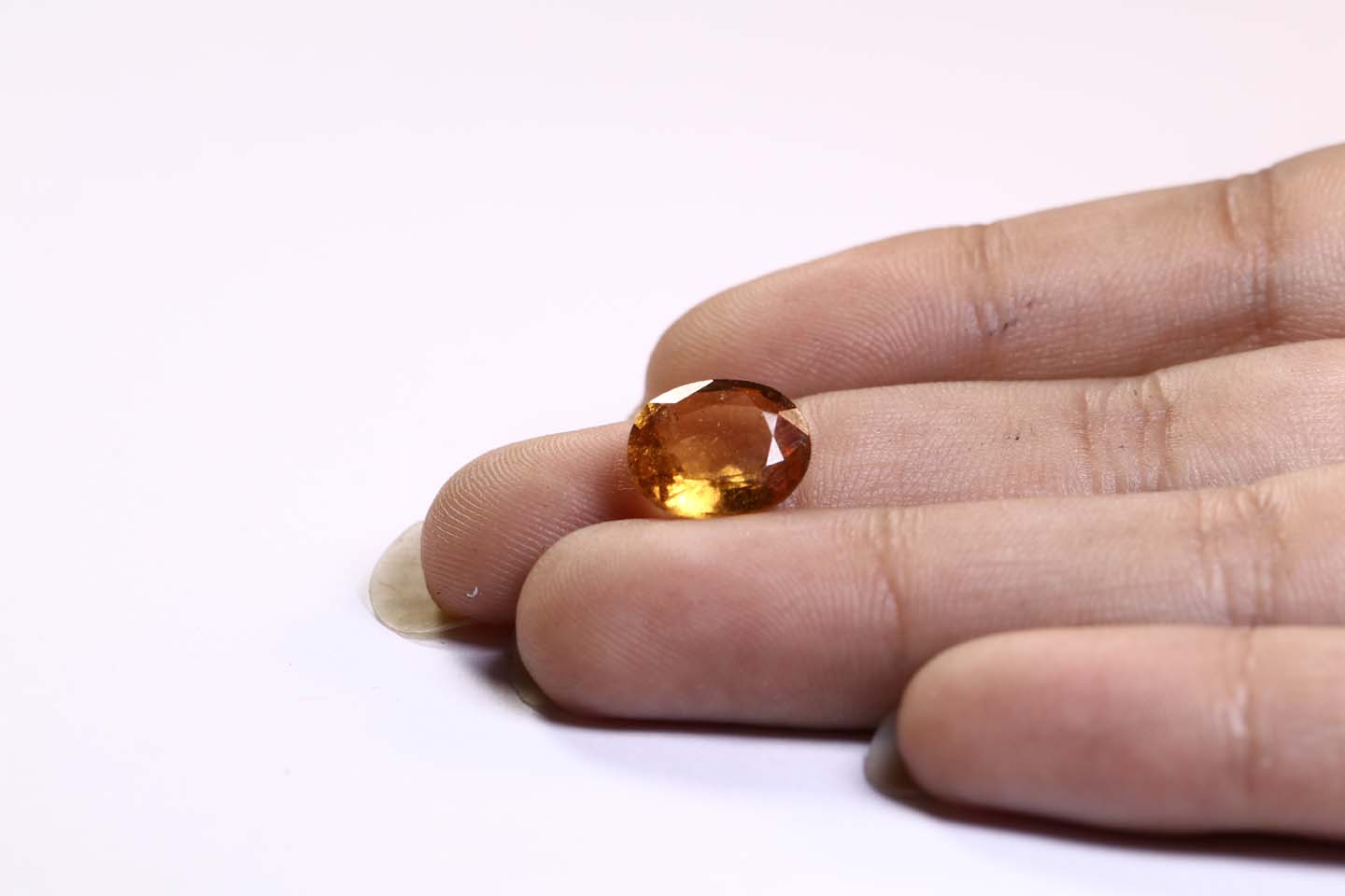 GMD4410 3 Hessonite (Gomed) 4.64 Ct.