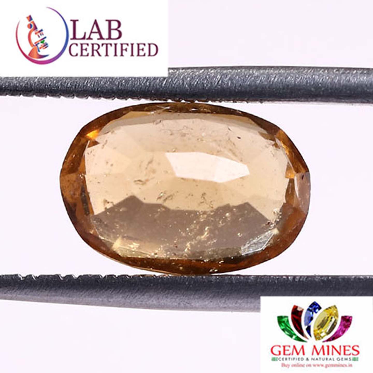 GMD4413 2 Hessonite (Gomed) 3.87 Ct.