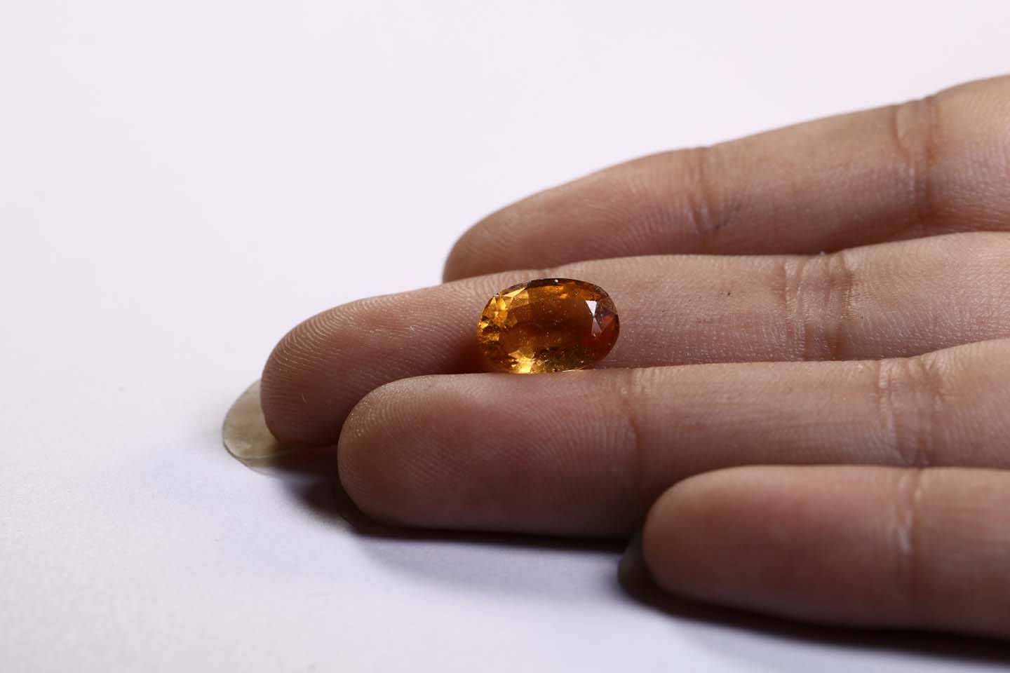GMD4413 3 Hessonite (Gomed) 3.87 Ct.