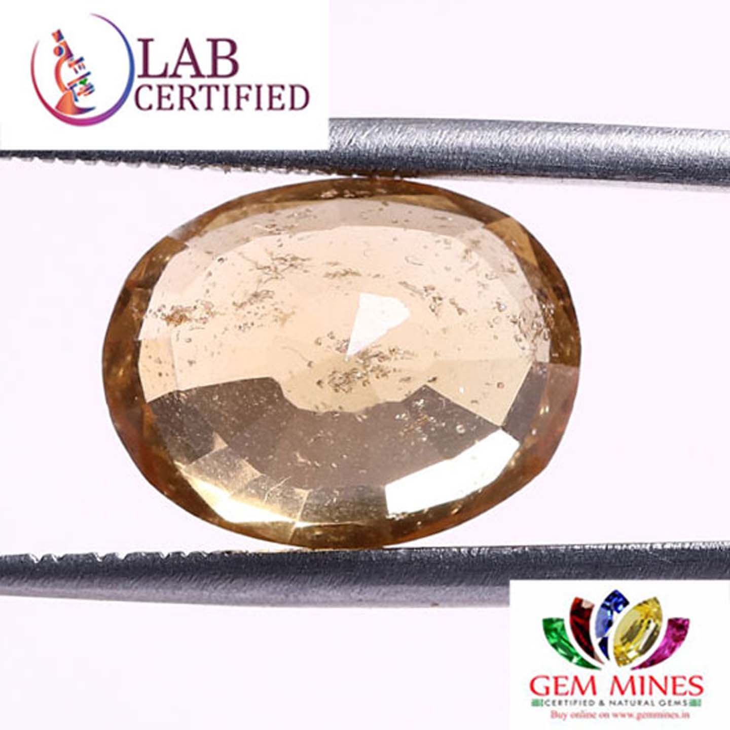 GMD4419 2 Hessonite (Gomed) 8.4 Ct.