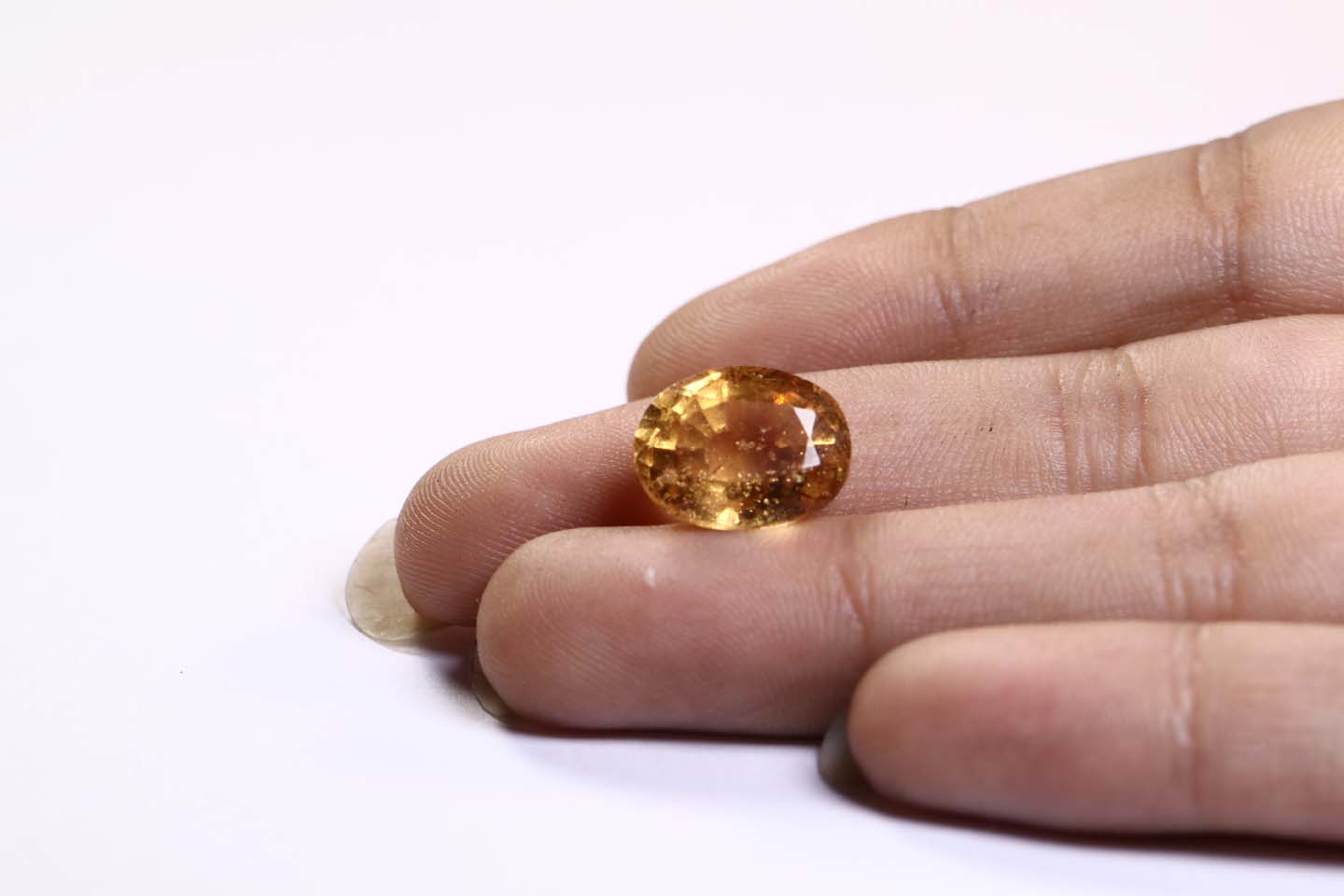 GMD4419 3 Hessonite (Gomed) 8.4 Ct.