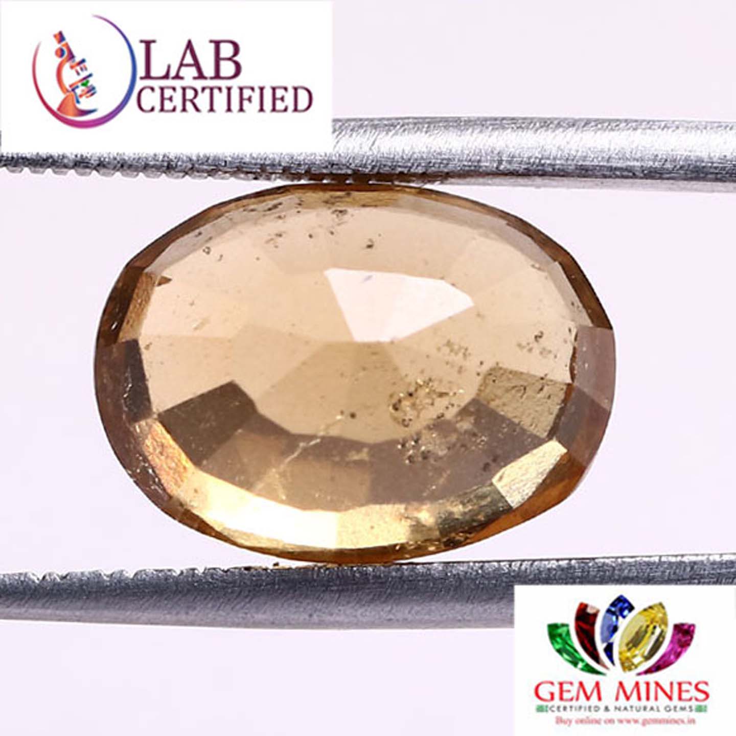 GMD4421 2 Hessonite (Gomed) 8.32 Ct.