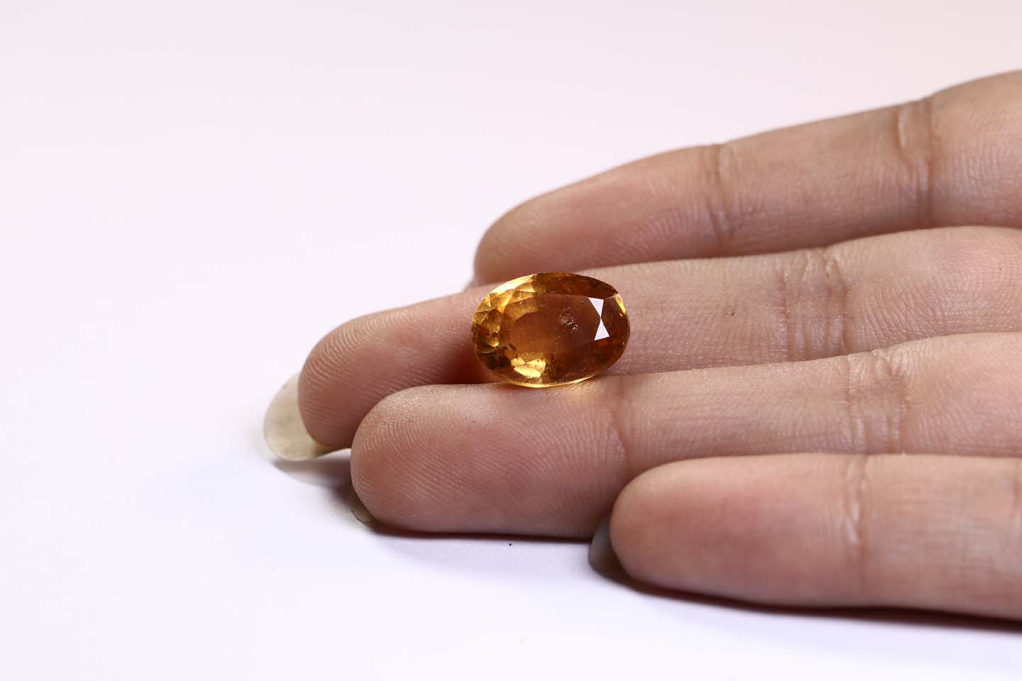 GMD4421 3 Hessonite (Gomed) 8.32 Ct.