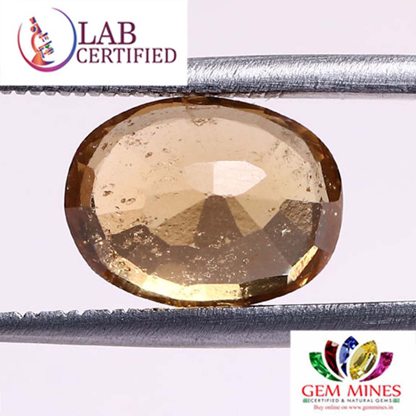 GMD4422 2 Hessonite (Gomed) 5.1 Ct.