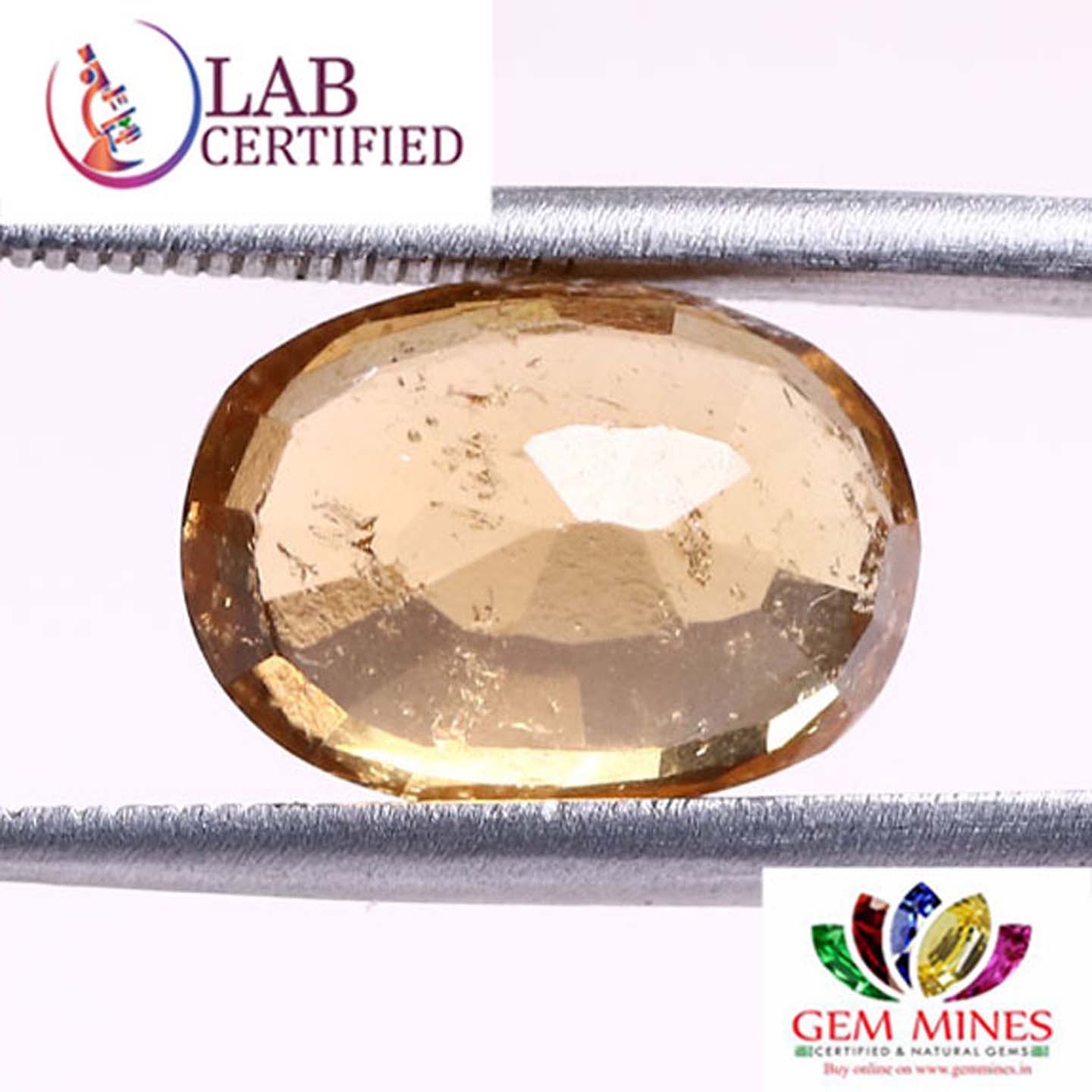 GMD4426 2 Hessonite (Gomed) 8.05 Ct.