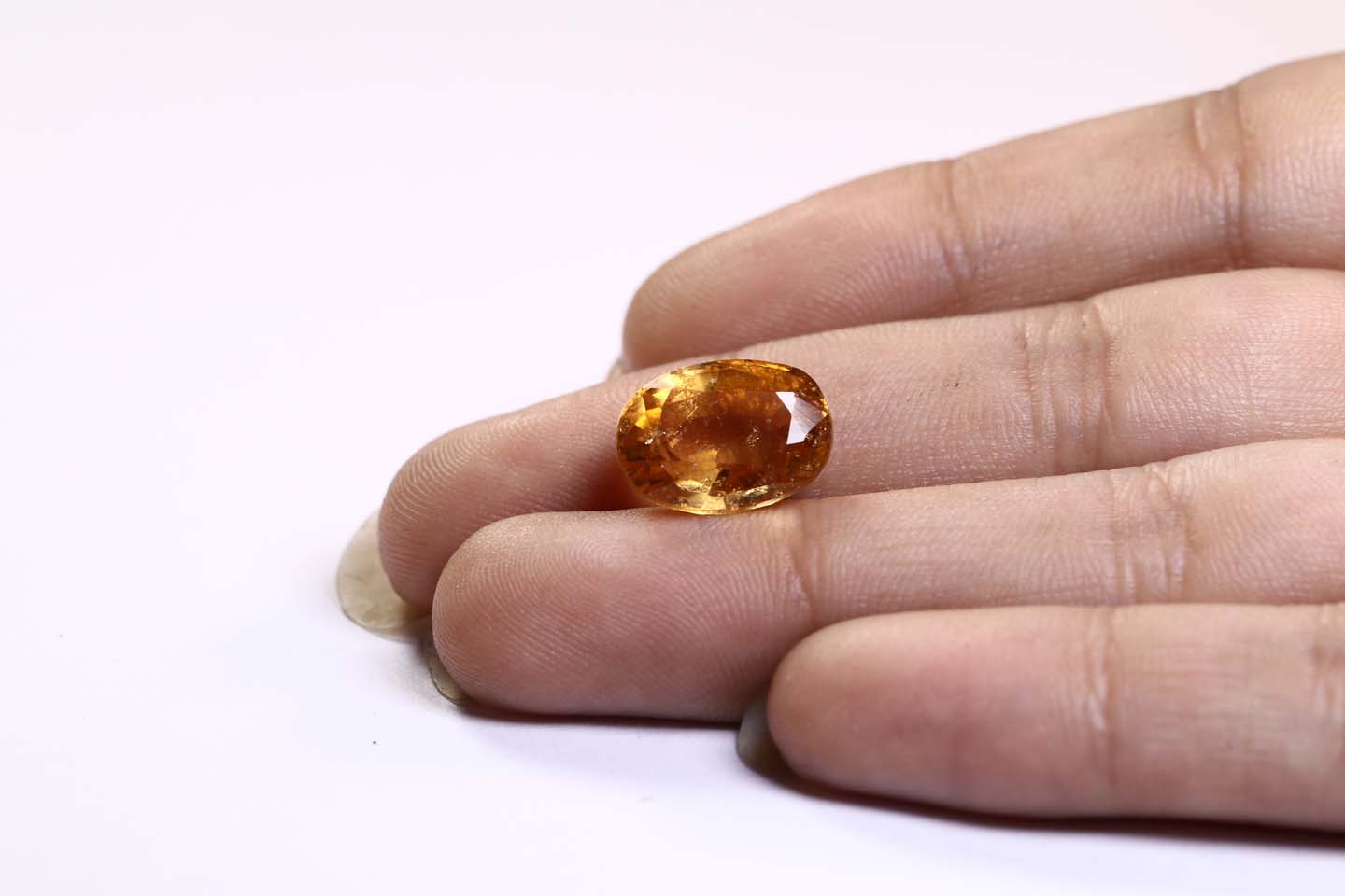 GMD4426 3 Hessonite (Gomed) 8.05 Ct.