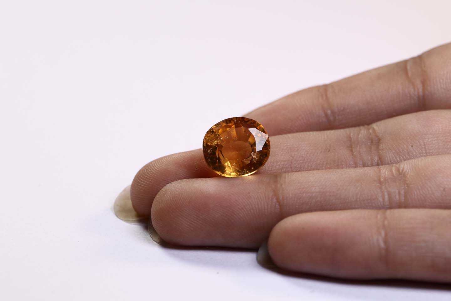 GMD4429 3 Hessonite (Gomed) 8.99 Ct.