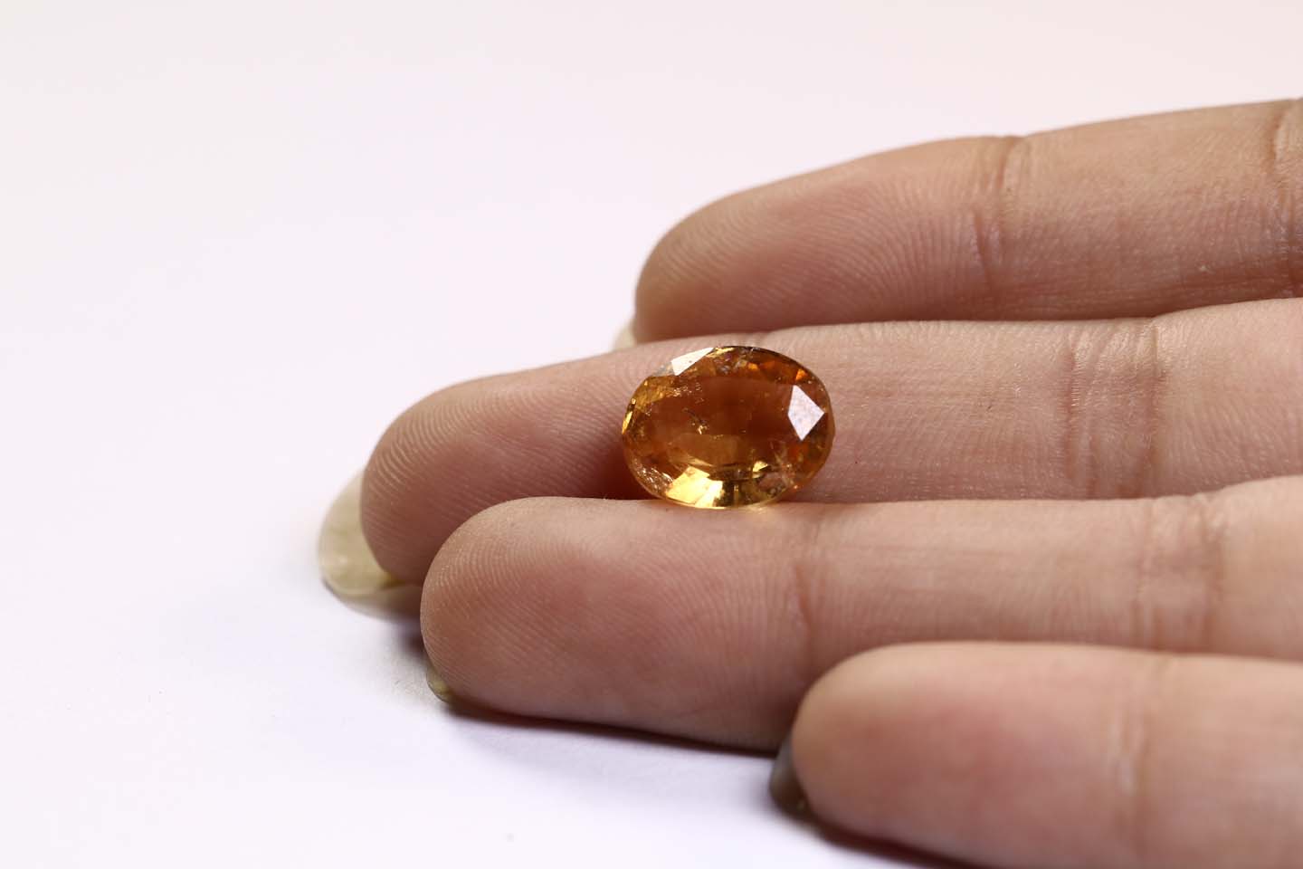 GMD4431 3 Hessonite (Gomed) 5.7 Ct.