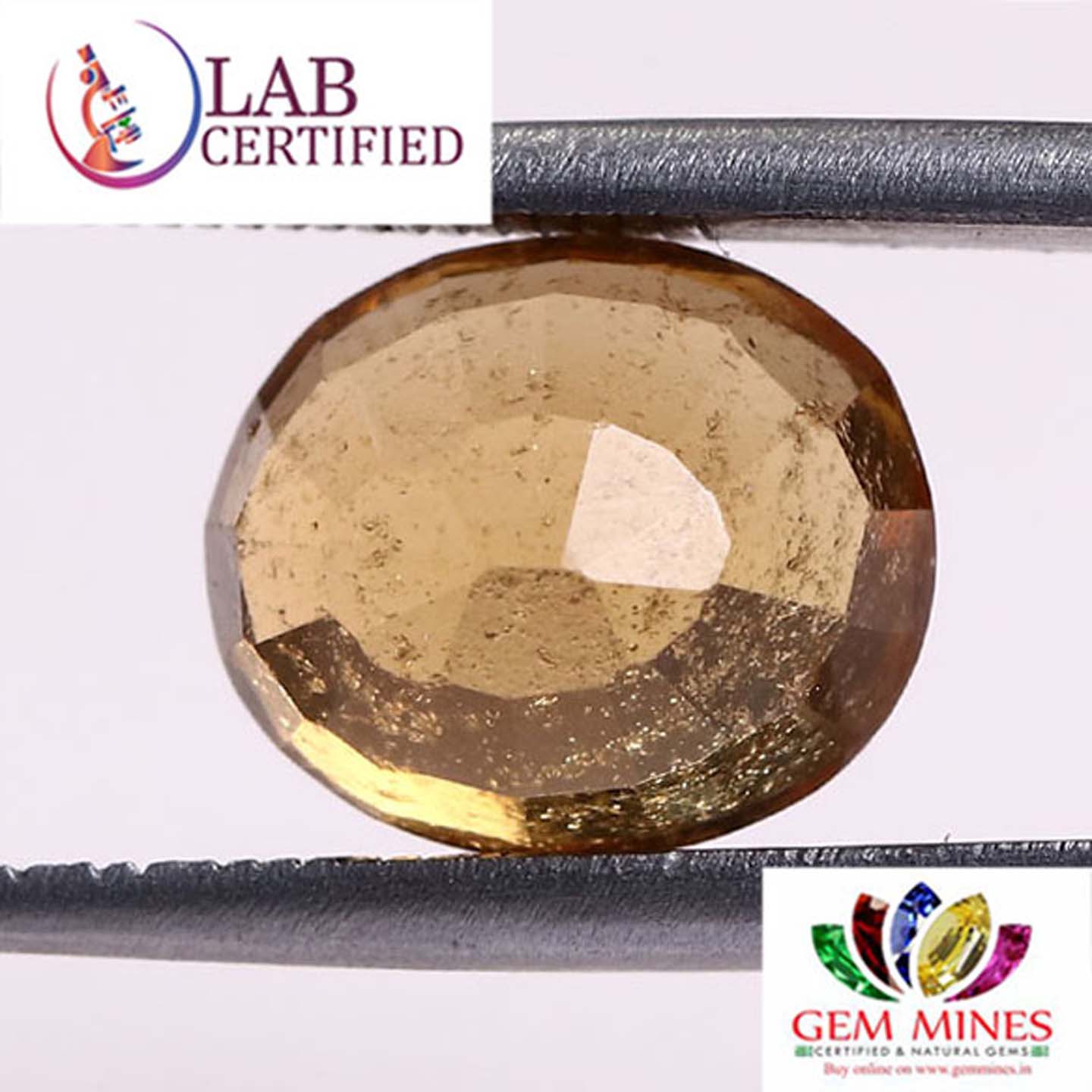 GMD4436 2 Hessonite (Gomed) 6 Ct.