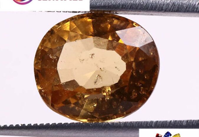Hessonite (Gomed) 7.69 Ct. 1 GMD4439 1 e1680677911640 Hessonite (Gomed) 7.69 Ct.