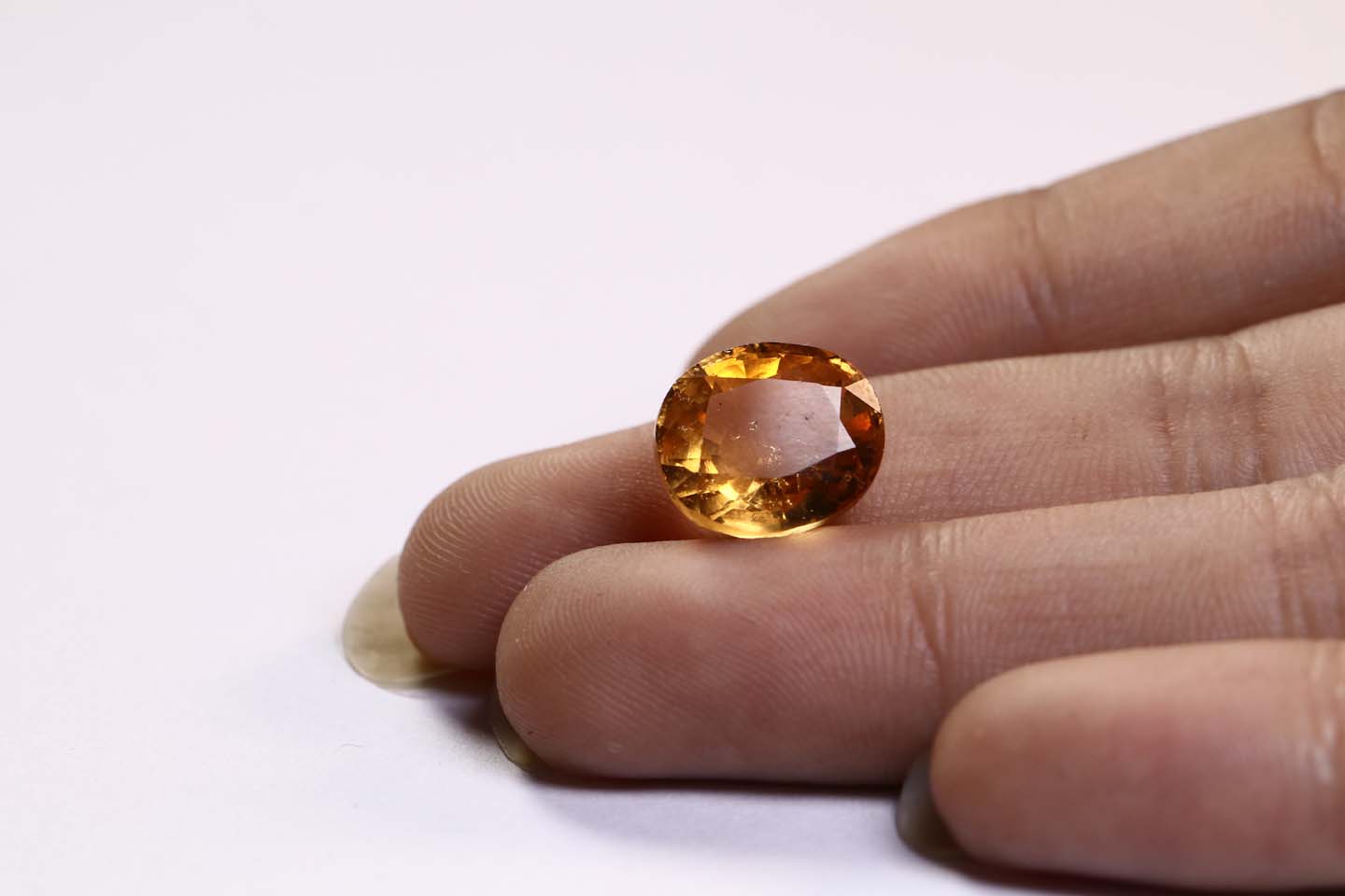 Hessonite (Gomed) 7.69 Ct. 4 GMD4439 3 Hessonite (Gomed) 7.69 Ct.