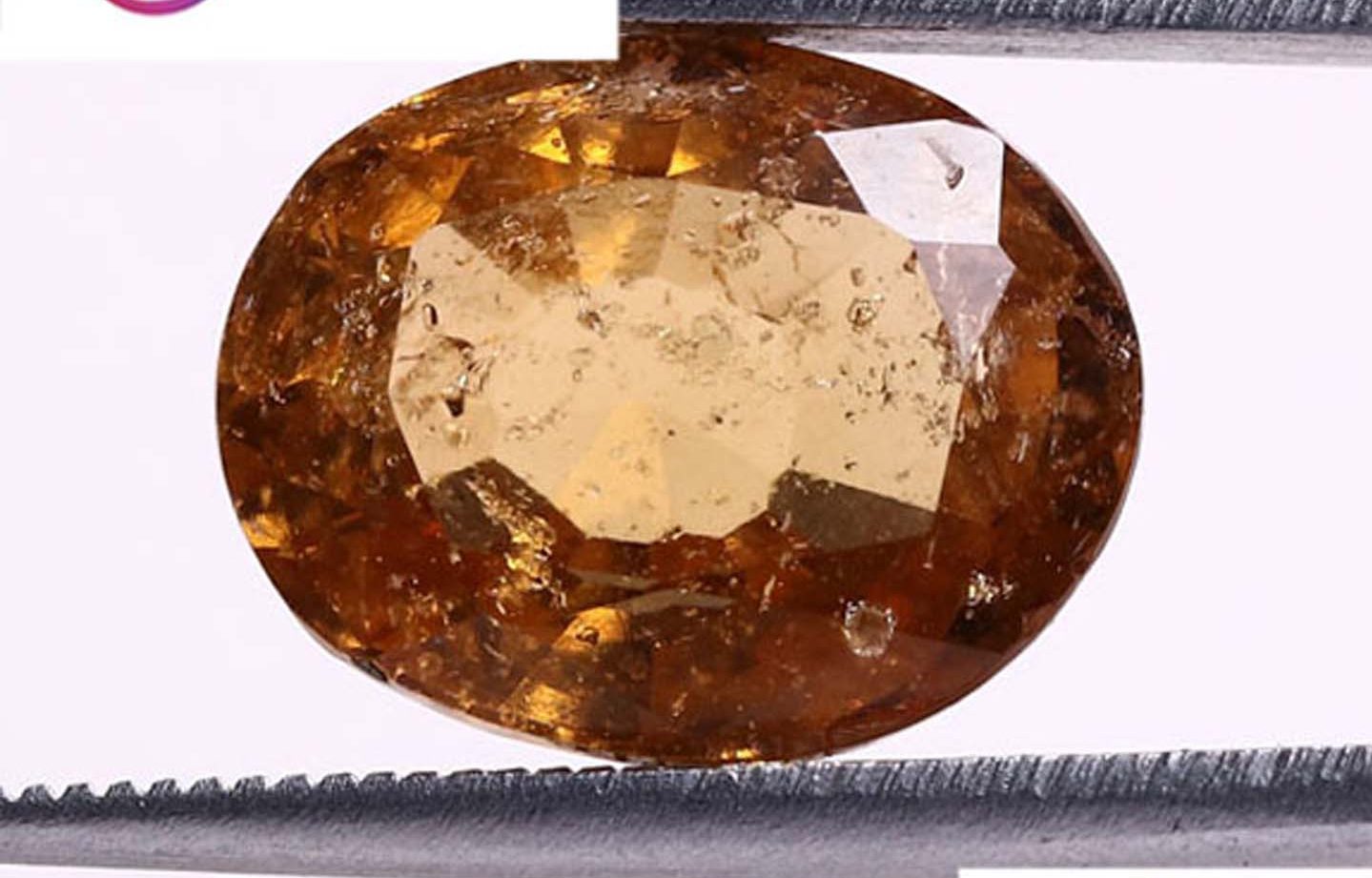Hessonite (Gomed) 6.86 Ct.