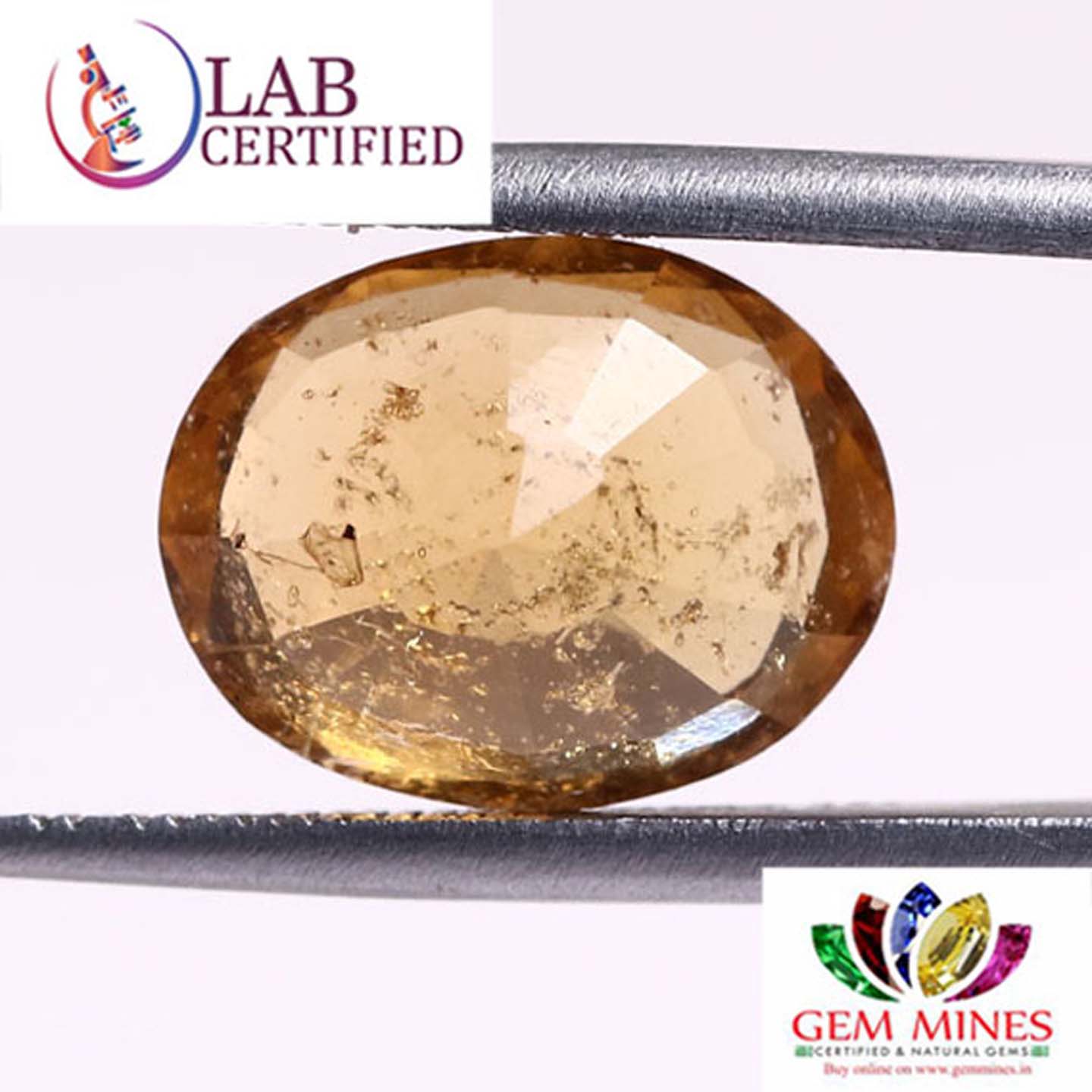 GMD4440 2 Hessonite (Gomed) 6.86 Ct.