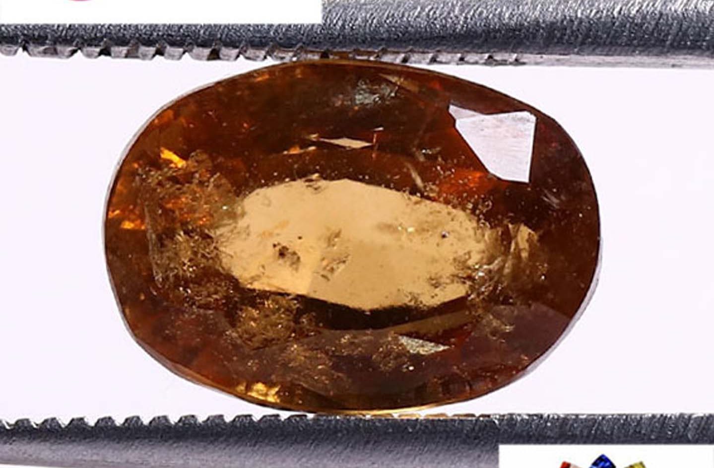 Hessonite (Gomed) 4.3 Ct.