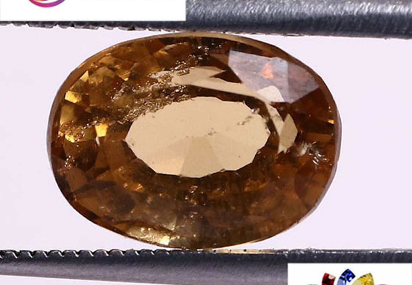 Hessonite (Gomed) 6.09 Ct.