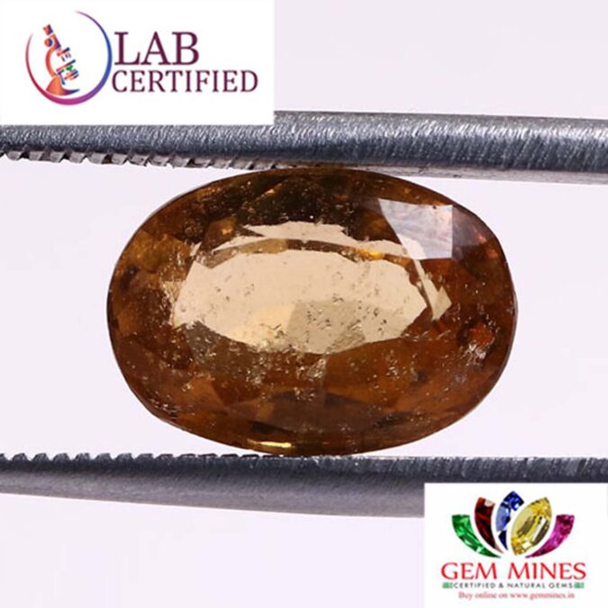 GMD4445 1 Hessonite (Gomed) 4.52 Ct.