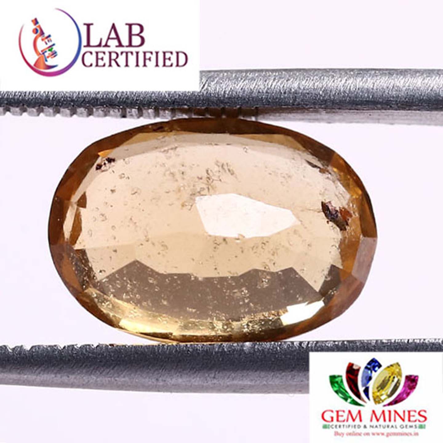 GMD4445 2 Hessonite (Gomed) 4.52 Ct.