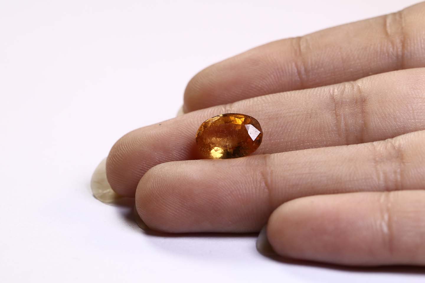 GMD4445 3 Hessonite (Gomed) 4.52 Ct.