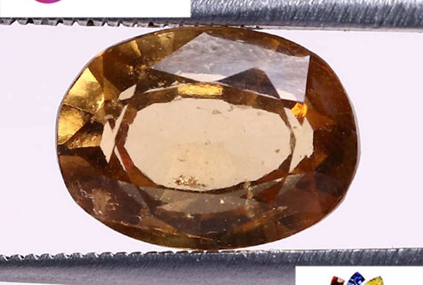 Hessonite (Gomed) 5.84 Ct.