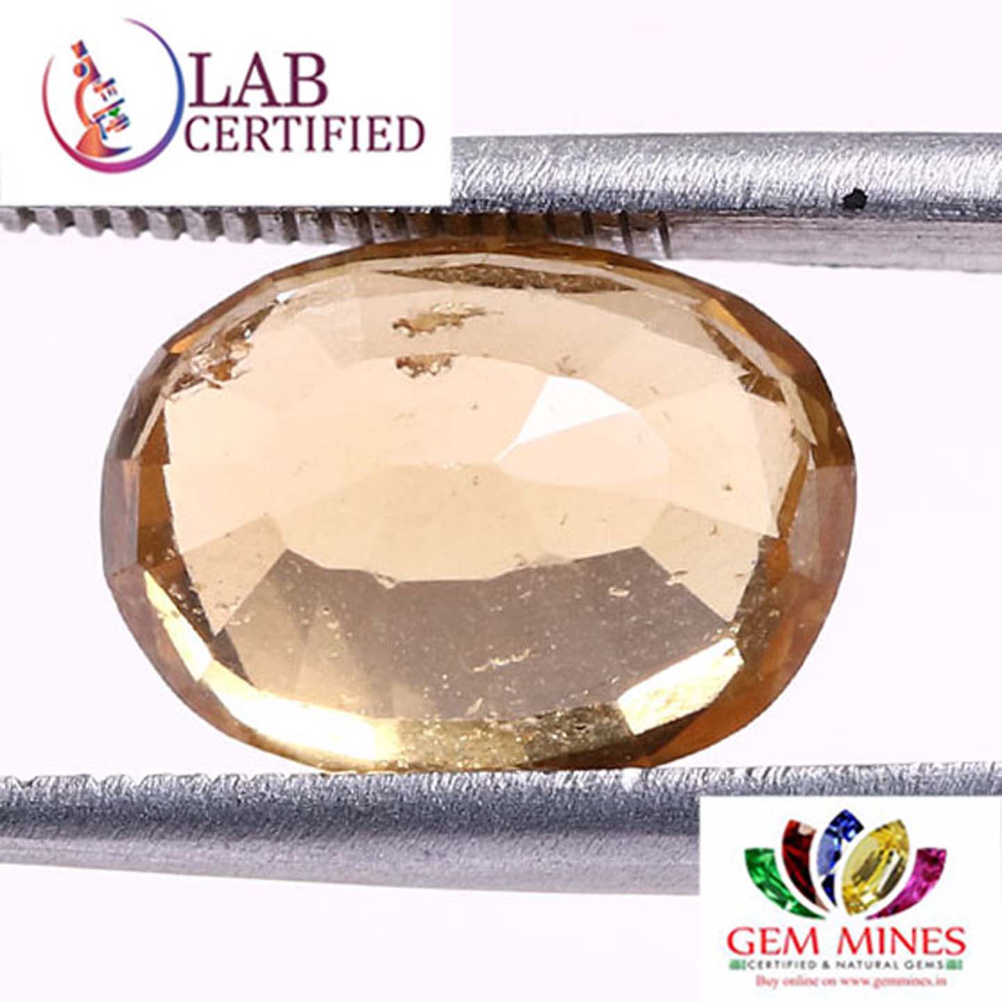 GMD4450 2 Hessonite (Gomed) 5.84 Ct.