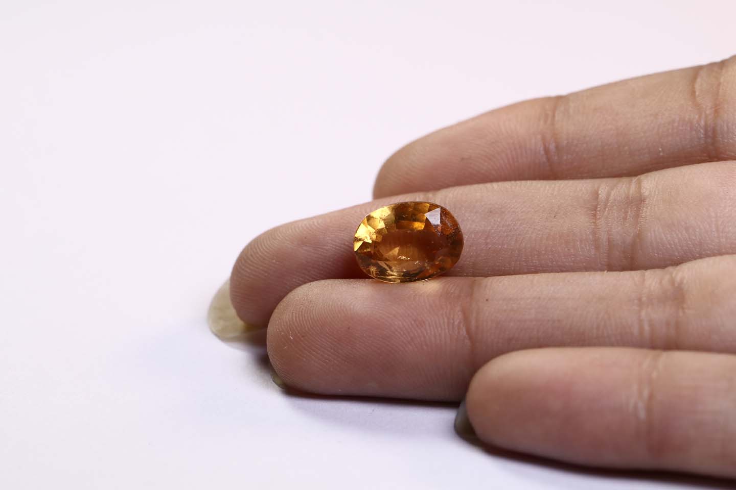 GMD4450 3 Hessonite (Gomed) 5.84 Ct.