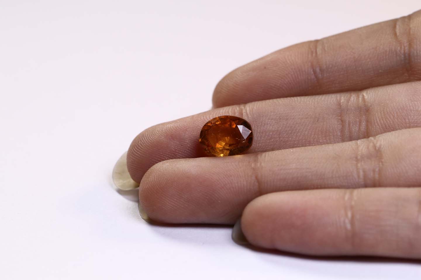 GMD4452 3 Hessonite (Gomed) 3.94 Ct.